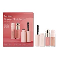 Set Mini Rubor Iluminador y Mascara de Pestañas Rare Beauty